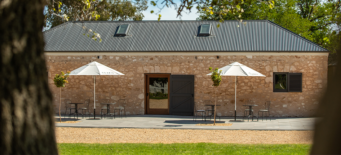 Landaire cellar door outside